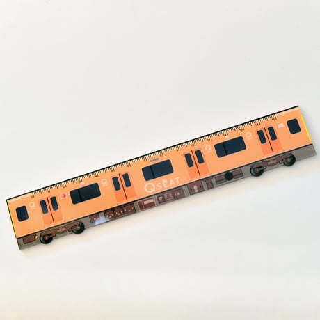 東急電鉄6020系Q SEAT車両アクリル定規