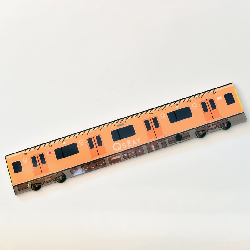 東急電鉄6020系Q SEAT車両アクリル定規 | TOKYU STYLE