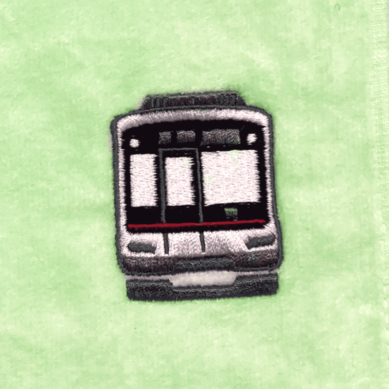 抗菌消臭タオルハンカチ 田園都市線5000系 | TOKYU STYLE