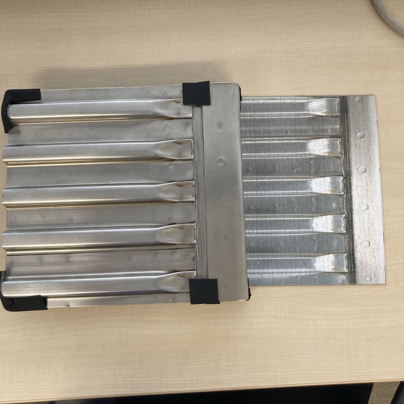 ありがとう8500系コルゲートジグソーパズル | TOKYU STYLE