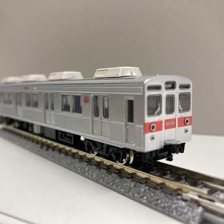 【オリジナルNゲージ】東急電鉄8500系（8630編成･登場時仕様 ）6両編成（動力付き）