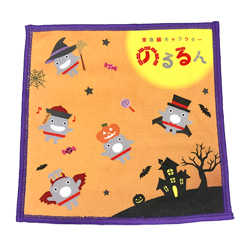 再入荷】 ハロウィンのるるん ミニタオル（大集合） | TOKYUSTYLE