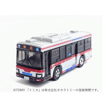 【東急バス】トミカ　「東急バス　いすゞ エルガ」