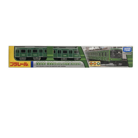 オリジナルプラレール 東急電鉄 東横線ラッピング電車（青ガエル）