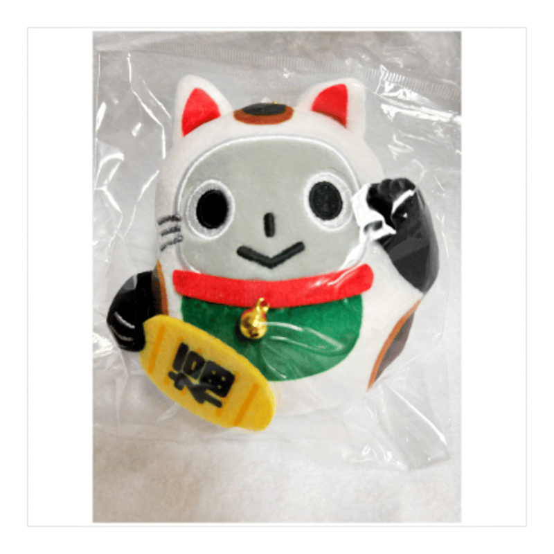 東急バス】ノッテちゃんmini（招き猫Ver.） | TOKYU STYLE