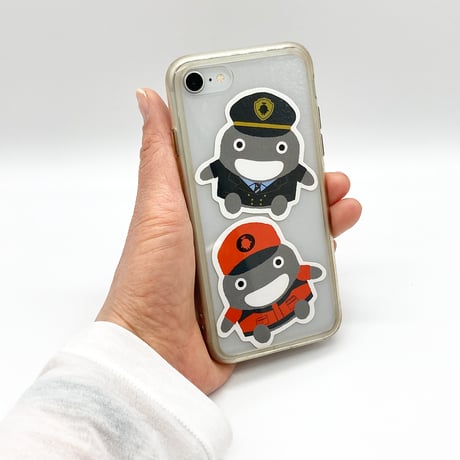 のるるんステッカー（制服シリーズ）