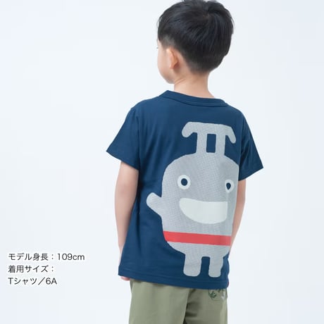 【OJICO × のるるん】 半袖Tシャツ「いっしょ」