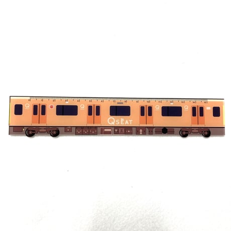 東急電鉄6020系Q SEAT車両アクリル定規