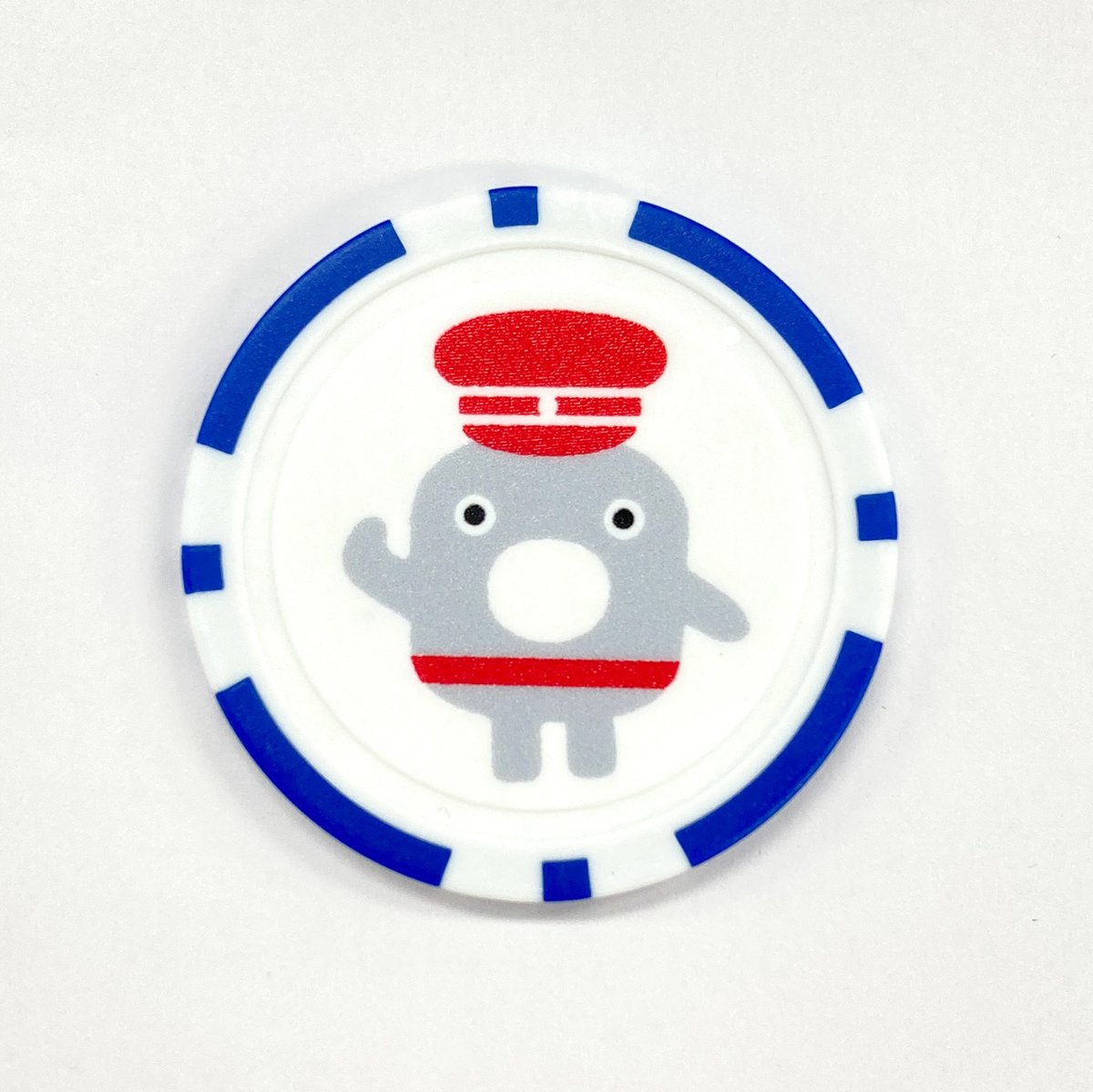 のるるんゴルフマーカー（けいれい）【カラーバリエーションあり