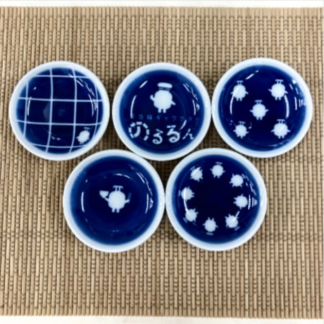 のるるん豆皿セット