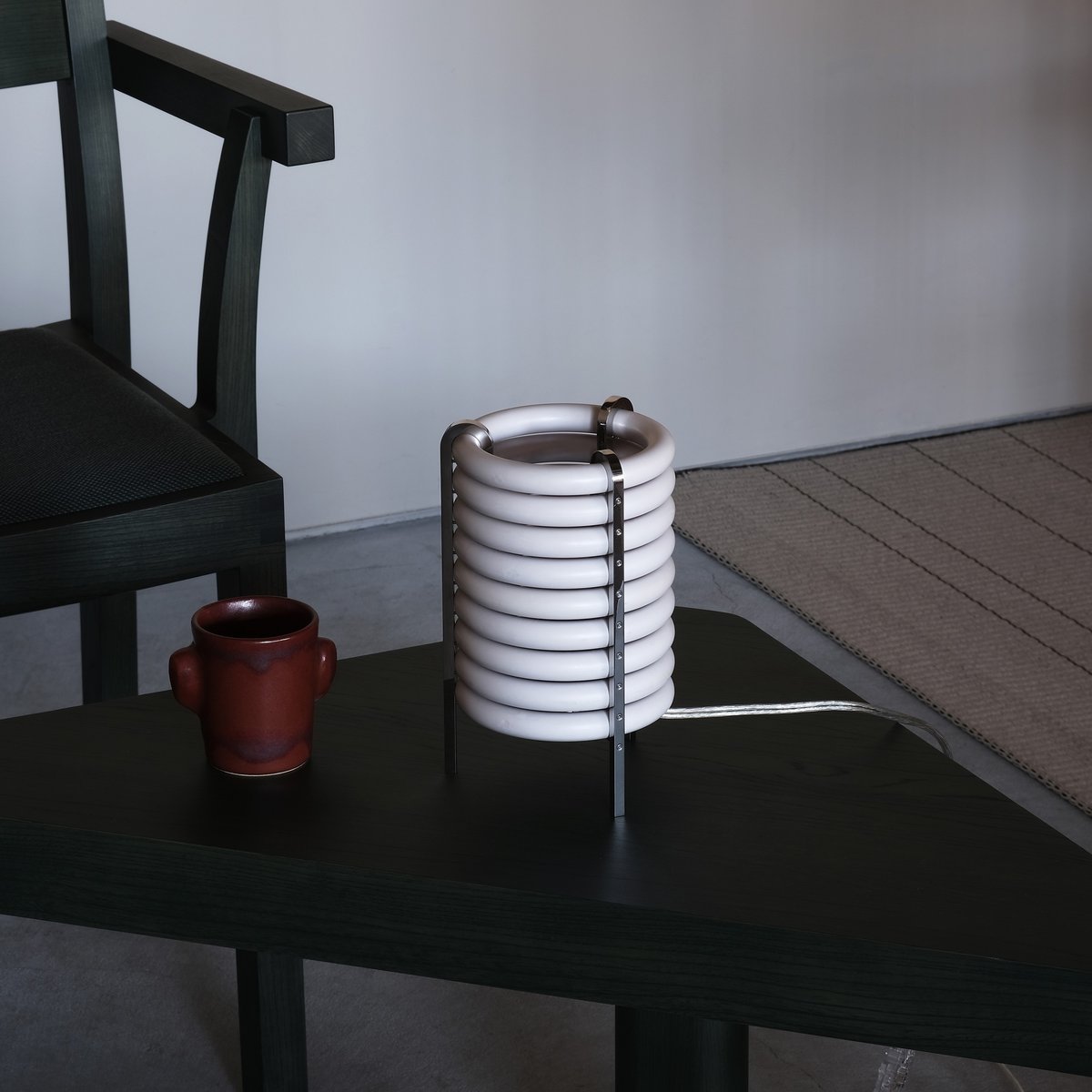 ゆらりん①✨プリンス・エドワード島✨赤土製✨手作り✨陶器