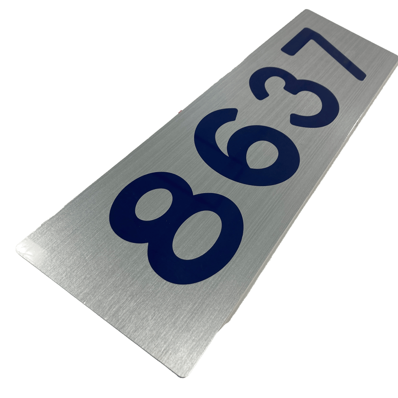 レプリカ車号板 8637号車（アクリル製） | TOKYU STYLE