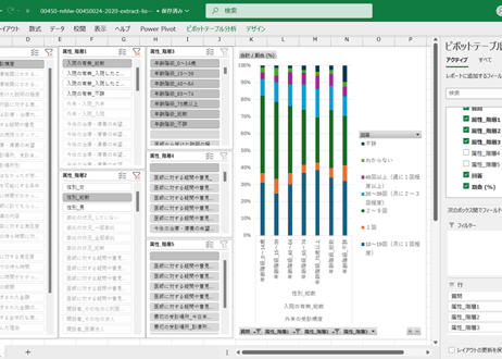 受療行動調査_2020年調査 (列指向形式)