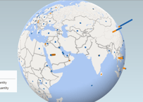 特殊貿易統計_通過貿易統計_国別_月次 2009年1月 - 2026年5月 (列指向形式)