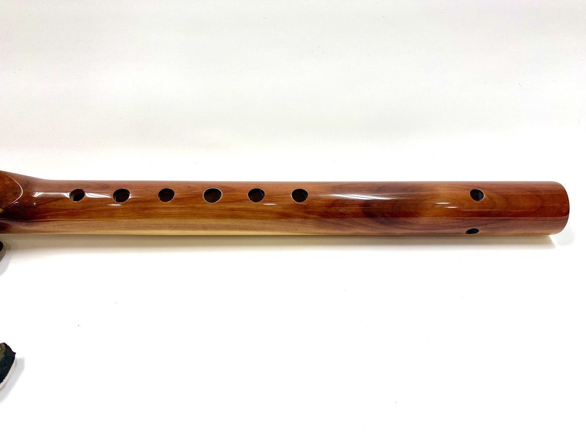 Woodsounds インディアンフルート　Low C 　黒檀　特価 High Spirits Flutes インディアンフルート バス 