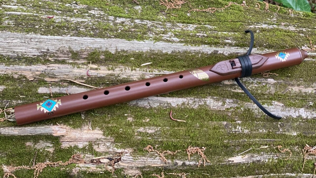 FLUTES ホビー・楽器・アート High Spirits Am インディアンフルート