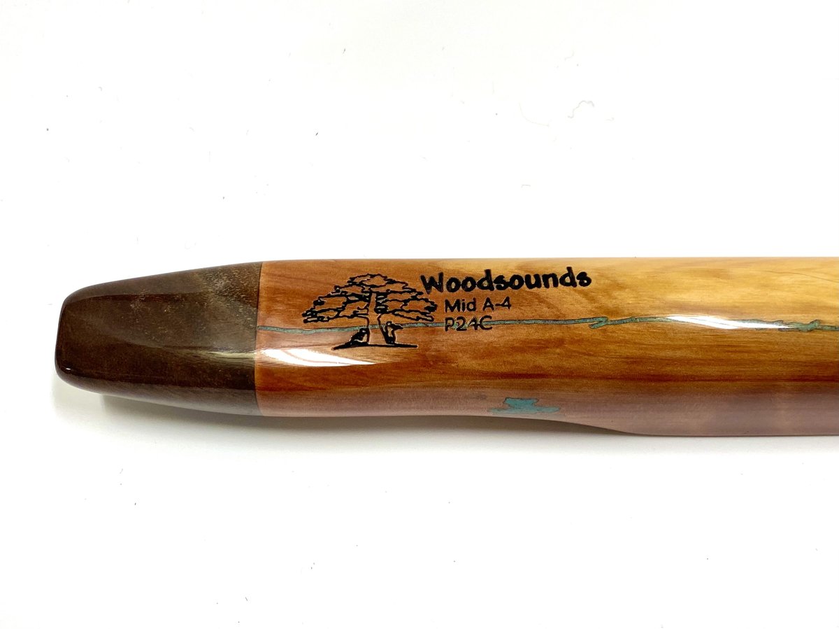 Woodsounds インディアンフルート　Low C 　黒檀　特価 Woodsounds インディアンフルート Low C 黒檀 特価 - メルカリ