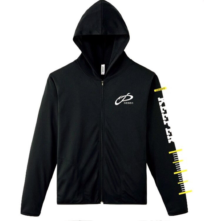 デセオ ドライメッシュパーカー | deseo-fficial