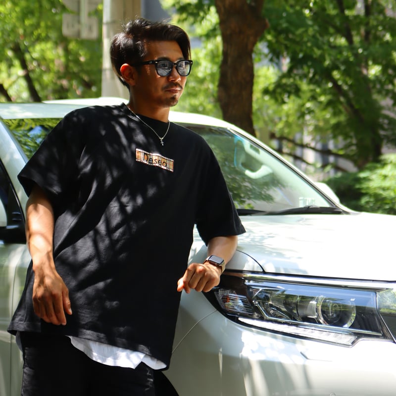 ボックスロゴ Tシャツ | deseo-fficial