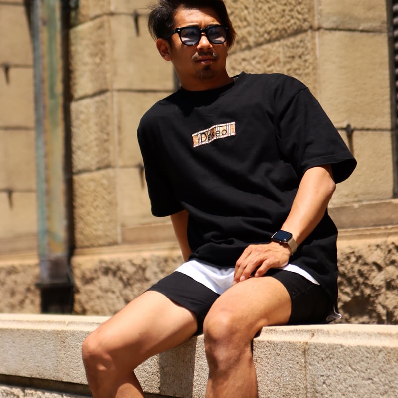 ボックスロゴ Tシャツ | deseo-fficial