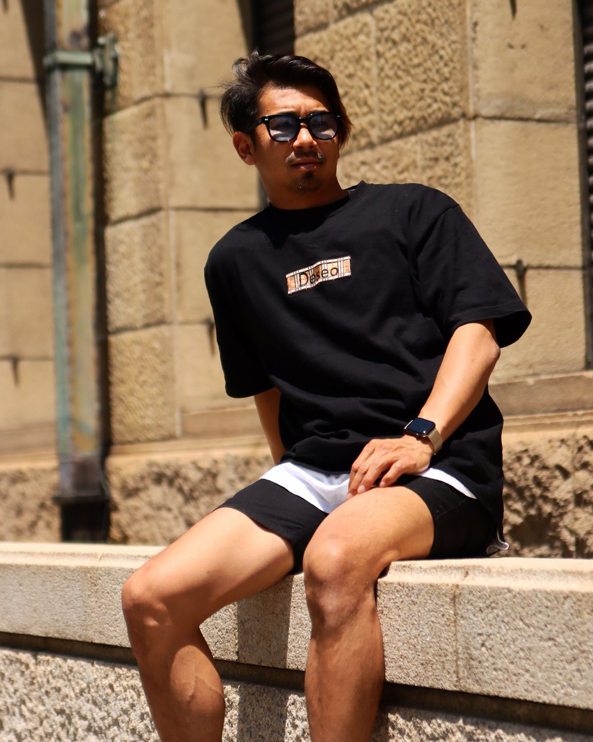 ボックスロゴ Tシャツ | deseo-fficial