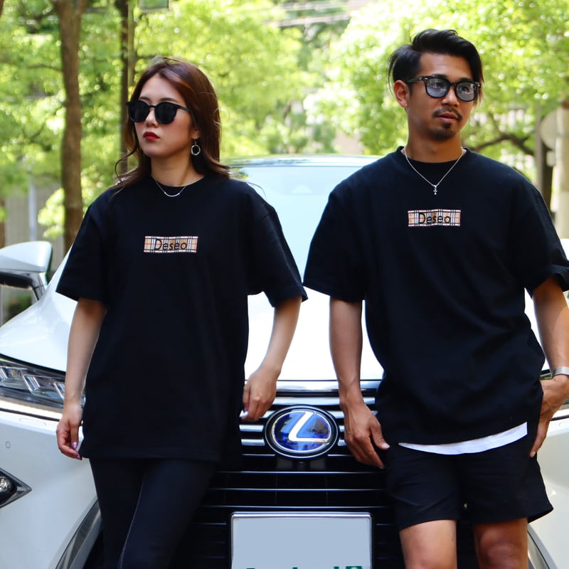 ボックスロゴ Tシャツ | deseo-fficial