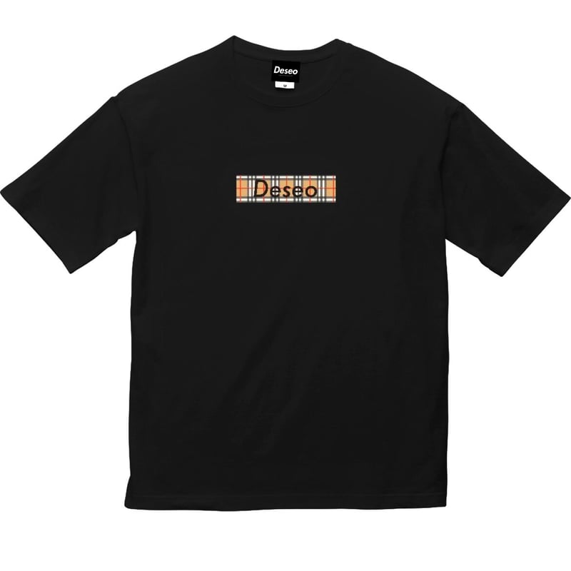 ボックスロゴ Tシャツ | deseo-fficial