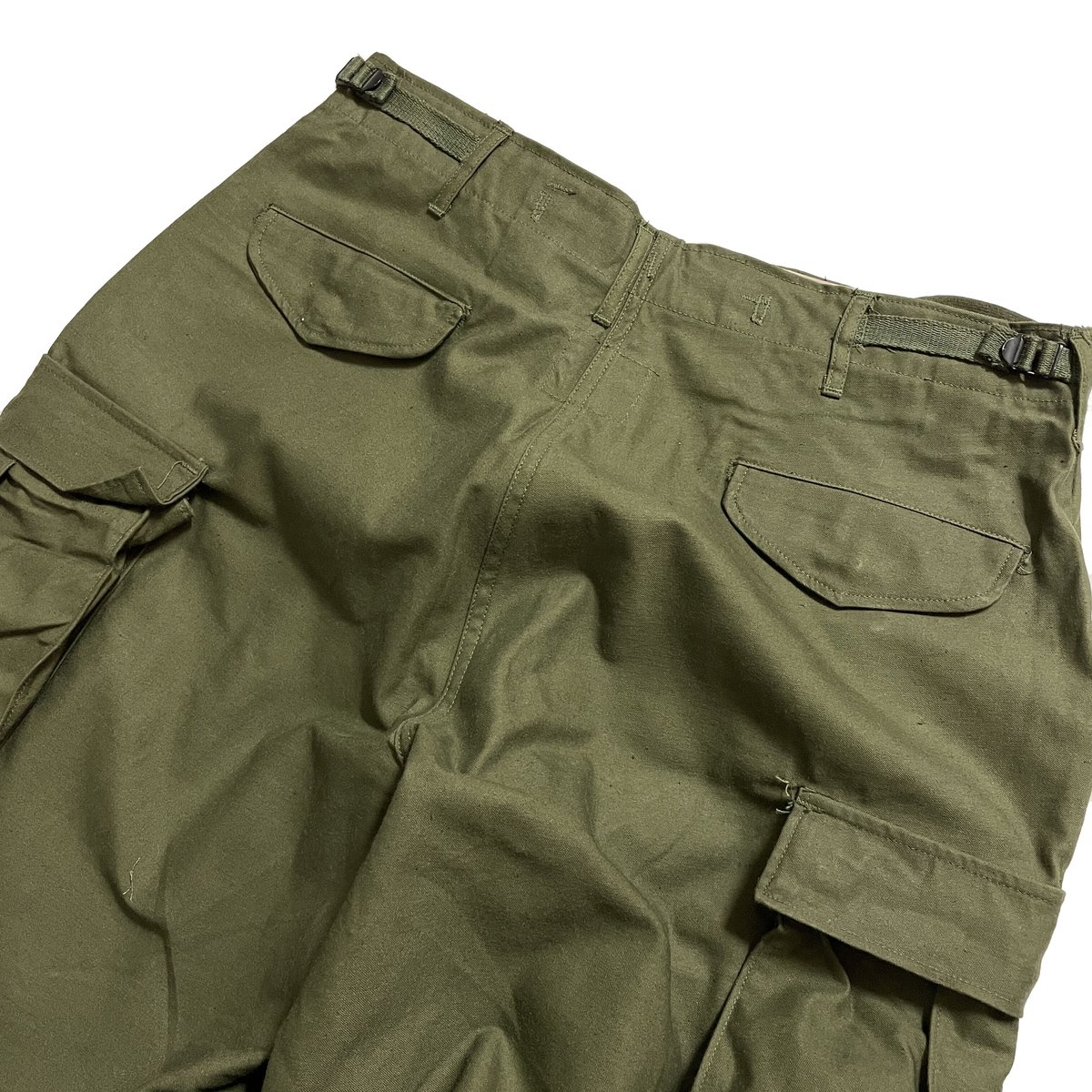 M-65 フィールドパンツ　デッドストック　M-R 70s M65 ミディアム 全国通販】VINTAGE 67s US ARMY M65 FIELD TROUSERS