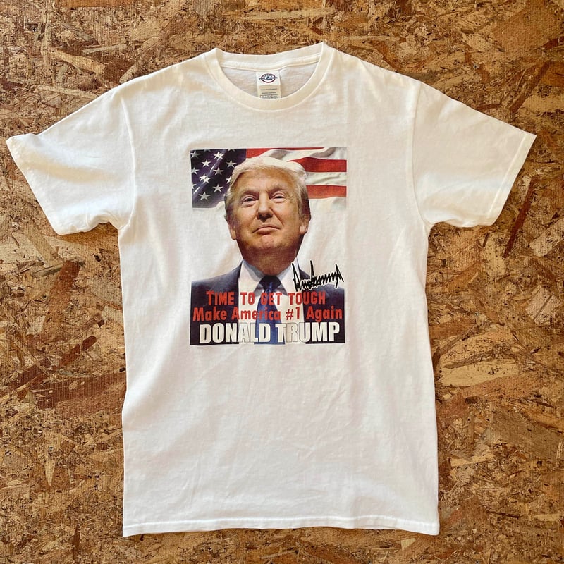 グルダン オンタイム ホストイキタイTシャツ トランプ ONTime TRUMP DONALD TRUMP
