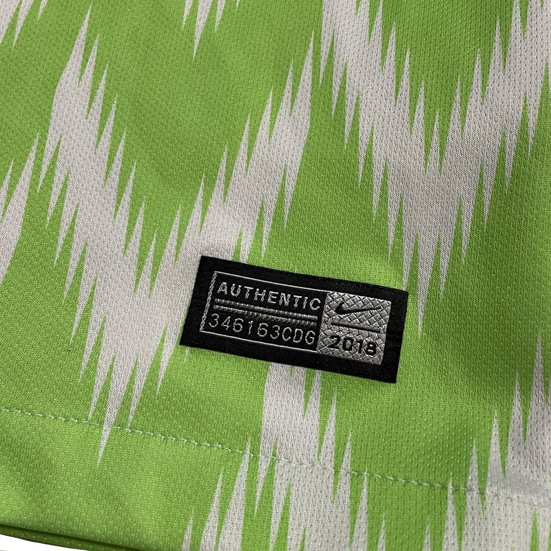 2018 年ナイジェリア代表ユニフォーム（ホーム） | Good Valley