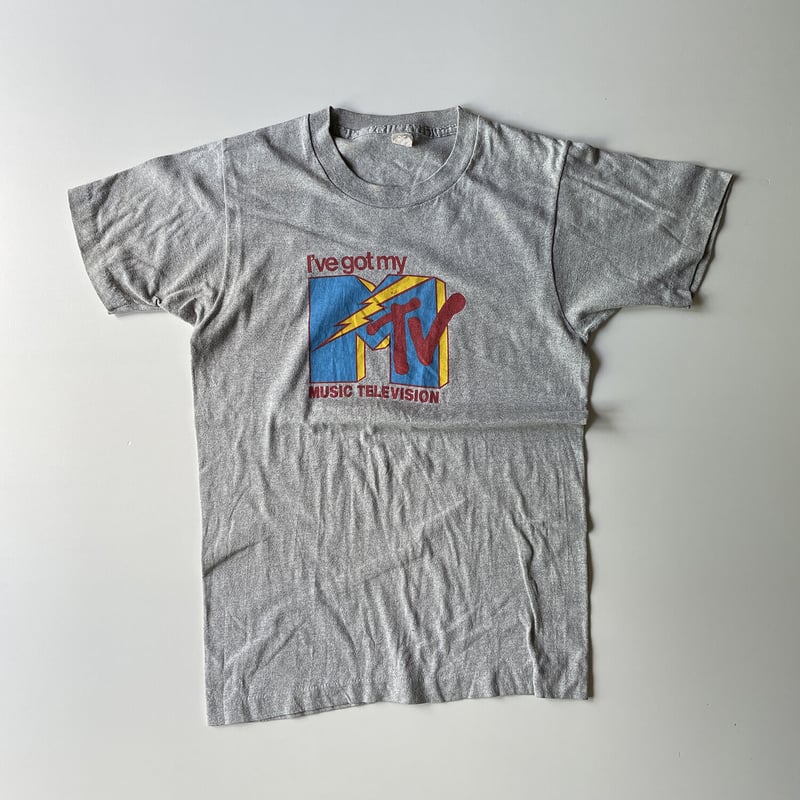 80s MTV Tシャツ | Good Valley Market