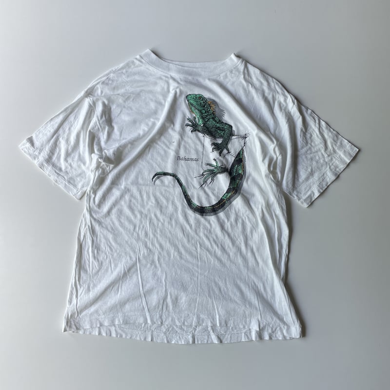 80~90s Iguana Tシャツ | Good Valley Market