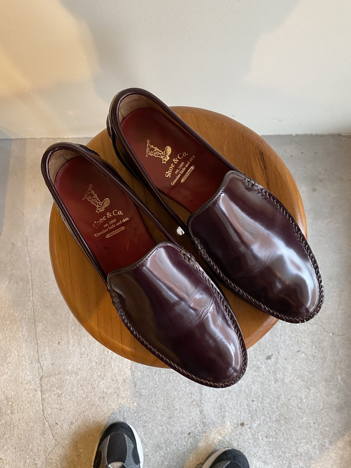 REGAL むける Shoe&Co.×FUDGE ローファー 24.5㎝