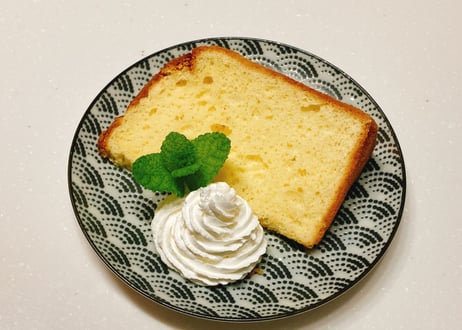 お米のシフォンケーキ（バニラ）