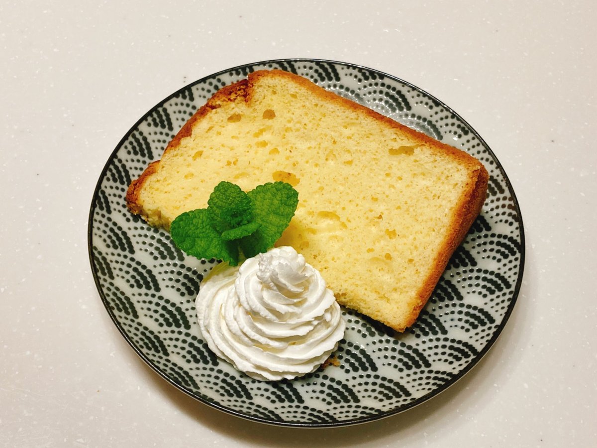 お米のシフォンケーキ（バニラ） | 和仁農園オフィシャル