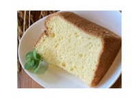 お米のシフォンケーキ（バニラ）