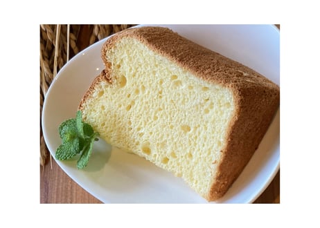 お米のシフォンケーキ（バニラ）