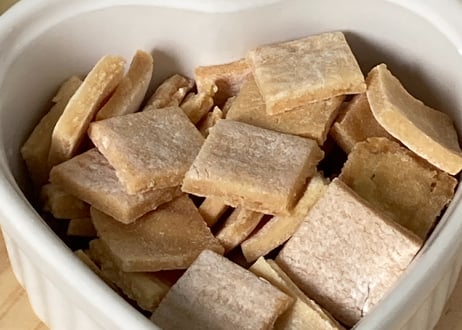 愛犬と一緒に食べられるこめこめクッキー（さつまいも）