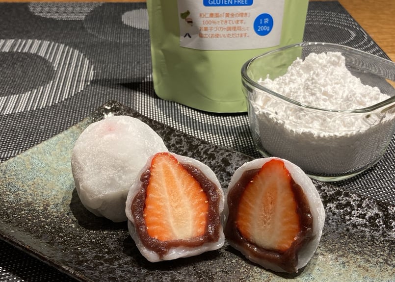 WANI HAKASE GIFT（米粉とパンケーキミックス＆R7黄金の煌き3個セット