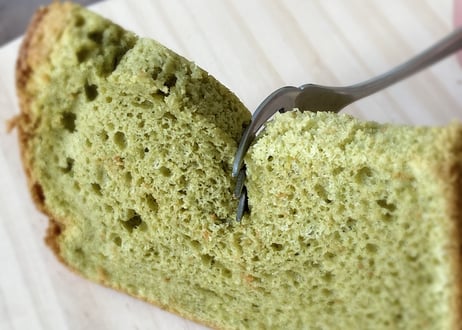 お米のシフォンケーキ（抹茶）