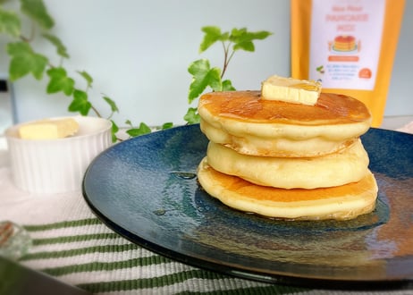 ワニ博士の米粉パンケーキミックス（２００ｇ）
