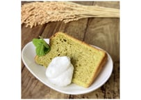 お米のシフォンケーキ（抹茶）