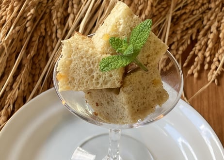 お米のシフォンケーキ（山椒）