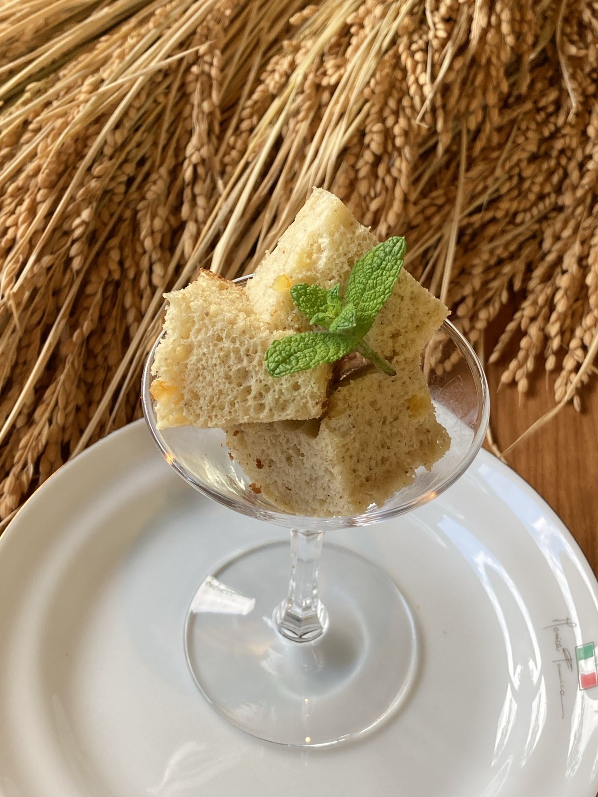 お米のシフォンケーキ（山椒） | 和仁農園オフィシャルオンラインショップ