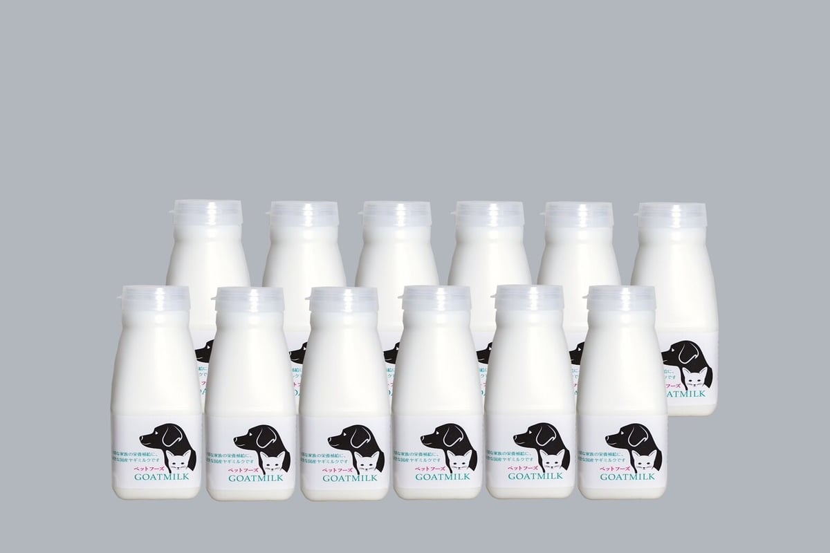 ペットフーズ】ヤギミルク 200ml×12本 | HINATA MIRAI ペットフーズ】ヤギミルク 200ml×12本 | HINATA MIRAI