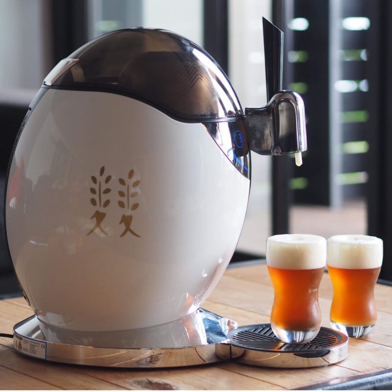 ビールキリンディスペンサー、3L 卓上ドリンクタワーディスペンサー ビール、マルガリータ、お酒、飲料用 (2)