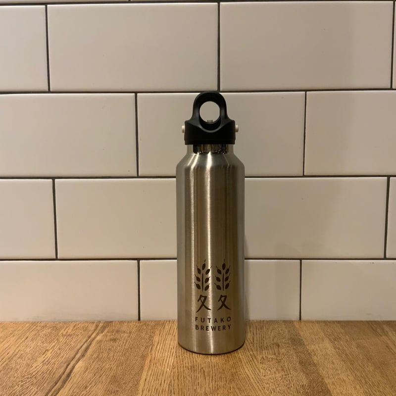 オリジナルグラウラー（REVOMAX 20oz) シルバー | Futako Beer O