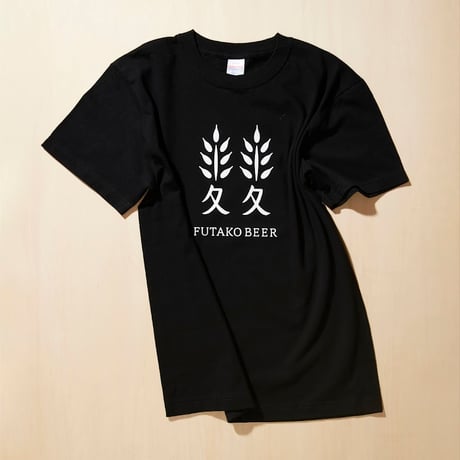 FUTAKOBEER ロゴTシャツ