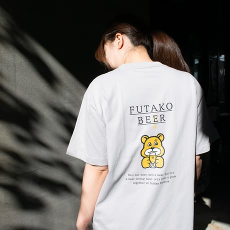 FUTAKO BEAR Tシャツ