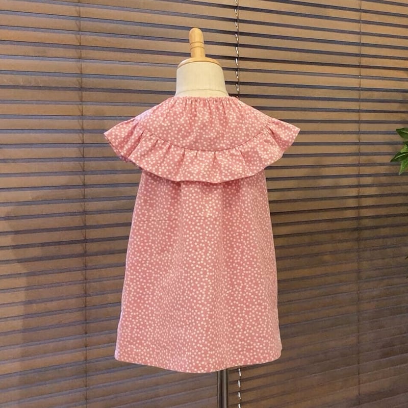 110サイズ】サークルヨークワンピース | kotobukisewing